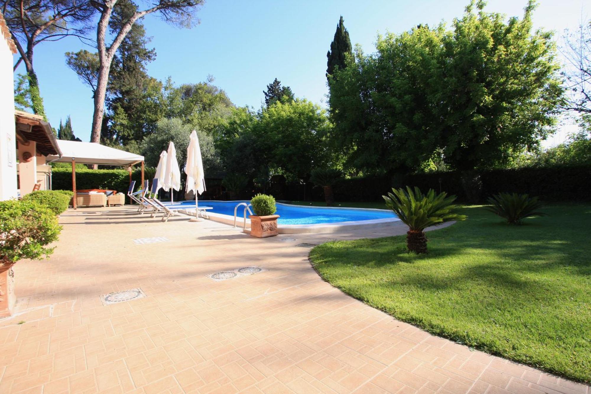 Appartement Appia Antica 1Br With Swimming Pool à Rome Extérieur photo